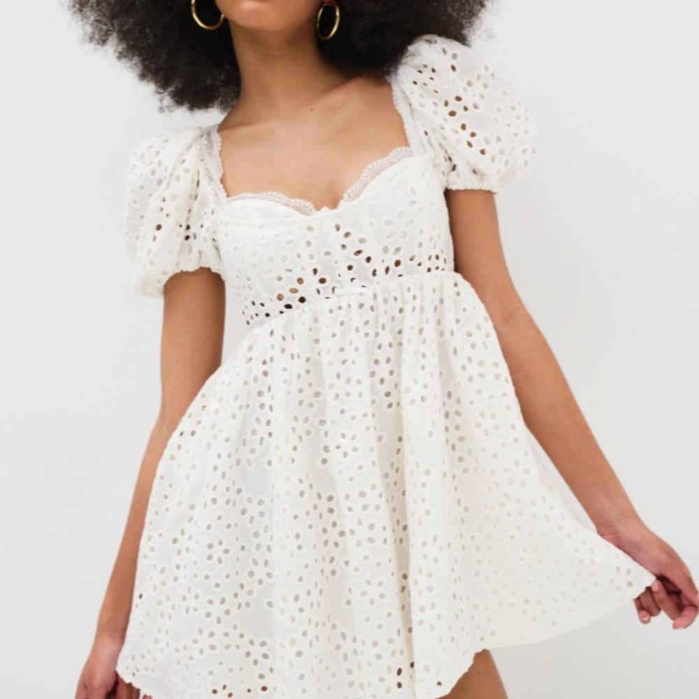 COPY - For Love and Lemons Becca Mini Dress